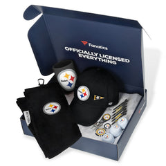 Fanatics Pittsburgh Steelers Pack Golf-Themed Gift Box $105+ Value