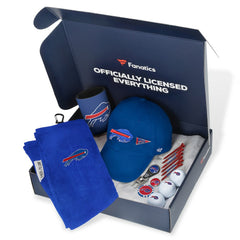 Fanatics Buffalo Bills Pack Golf-Themed Gift Box $105+ Value