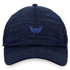 Washington Capitals Fanatics Authentic Pro Road Snapback Hat - Navy - NHL 4470642