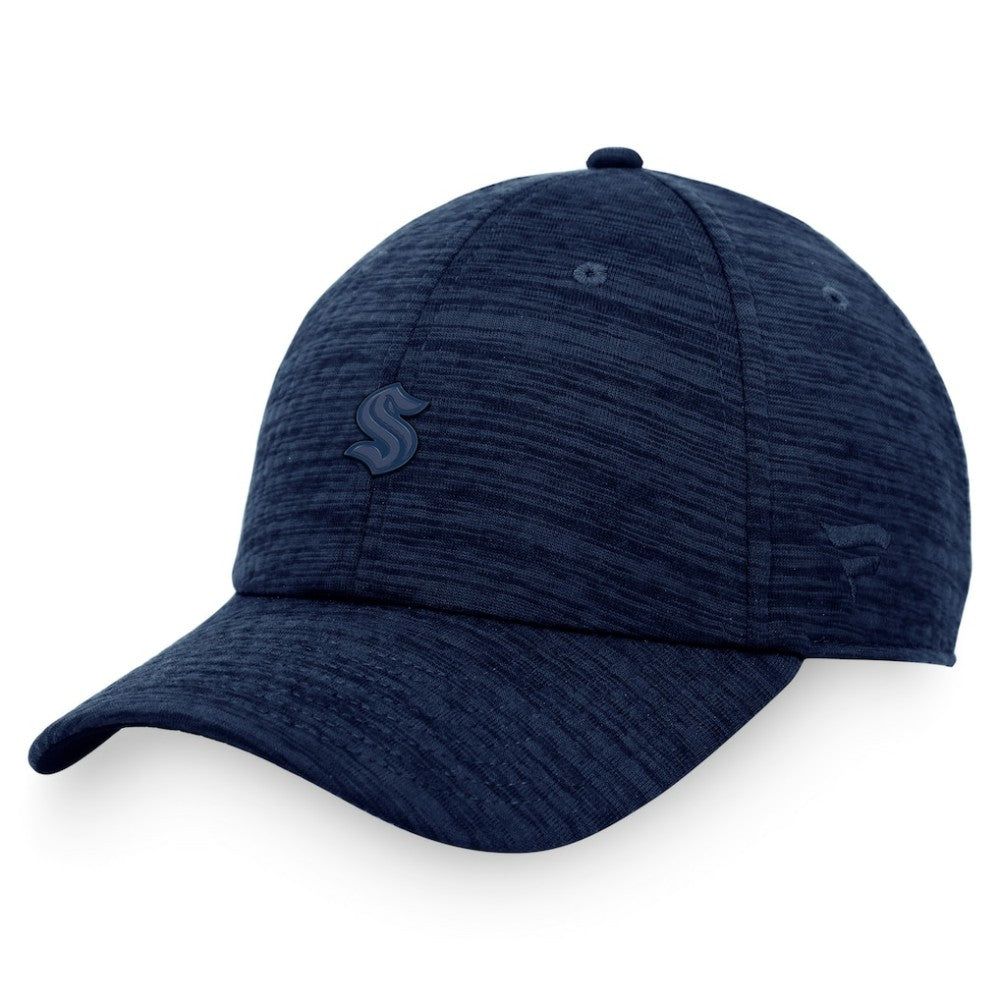 Seattle Kraken Fanatics Authentic Pro Road Snapback Hat - Navy - NHL 4470661
