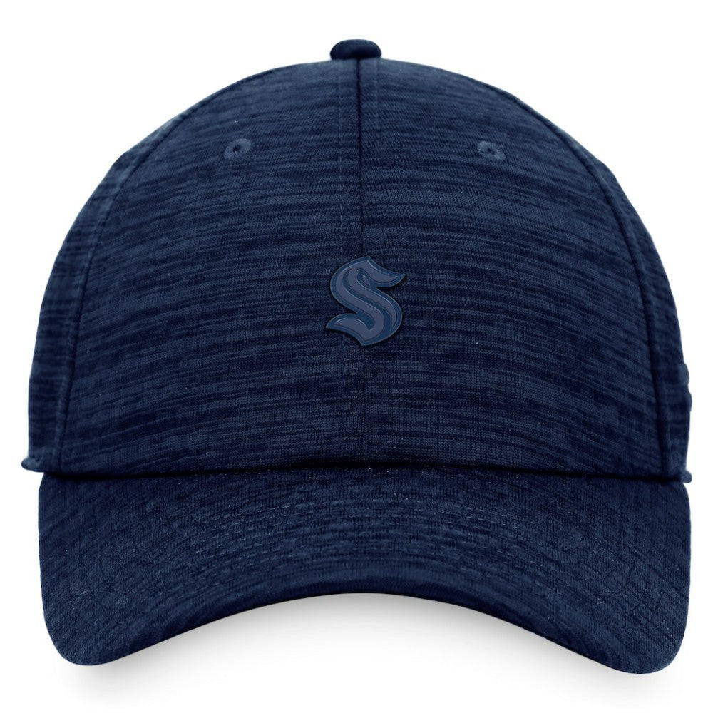 Seattle Kraken Fanatics Authentic Pro Road Snapback Hat - Navy - NHL 4470661