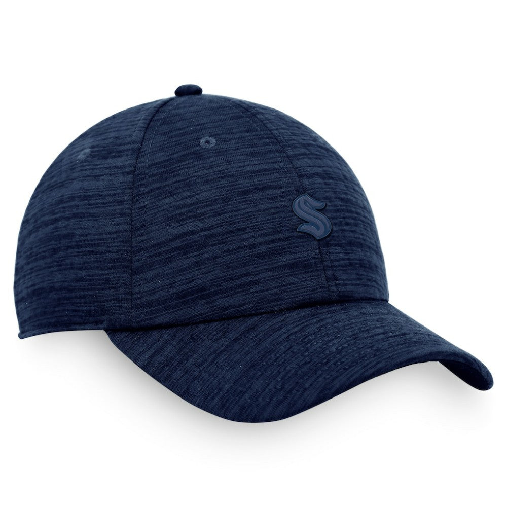 Seattle Kraken Fanatics Authentic Pro Road Snapback Hat - Navy - NHL 4470661