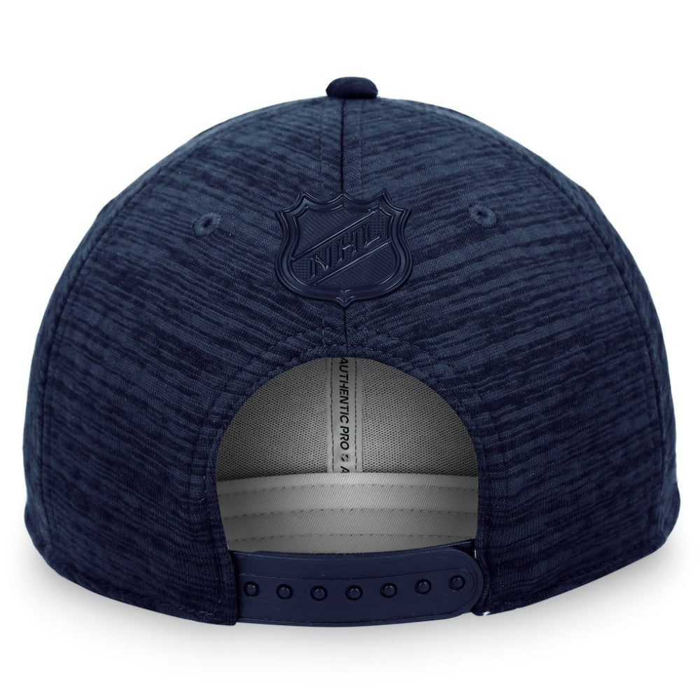 Seattle Kraken Fanatics Authentic Pro Road Snapback Hat - Navy - NHL 4470661