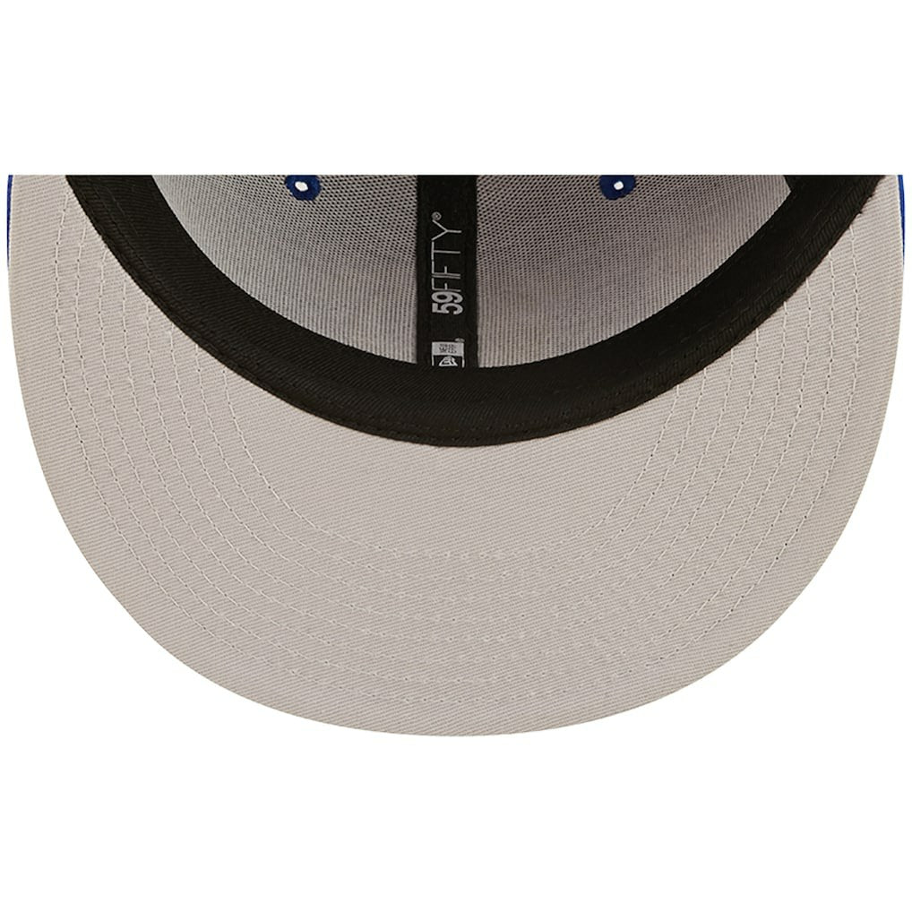 Philadelphia 76ers 3x NBA Finals Champions Crown 59FIFTY Fitted Hat Royal | New Era Lifestyle