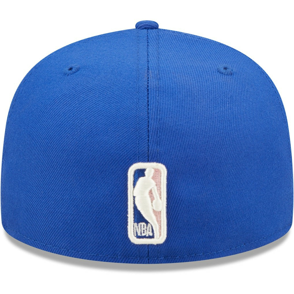 Philadelphia 76ers 3x NBA Finals Champions Pop Sweat 59FIFTY Fitted Hat Royal | New Era outlet