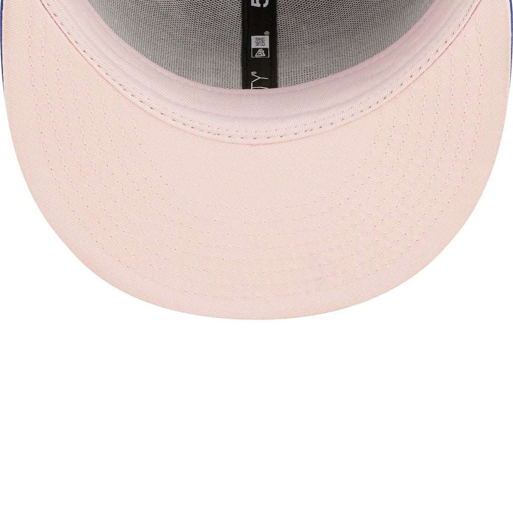 Philadelphia 76ers 3x NBA Finals Champions Pop Sweat 59FIFTY Fitted Hat Royal | New Era outlet