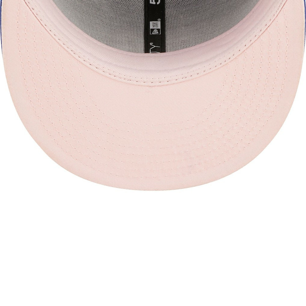 Philadelphia 76ers 3x NBA Finals Champions Pop Sweat 59FIFTY Fitted Hat Royal | New Era outlet