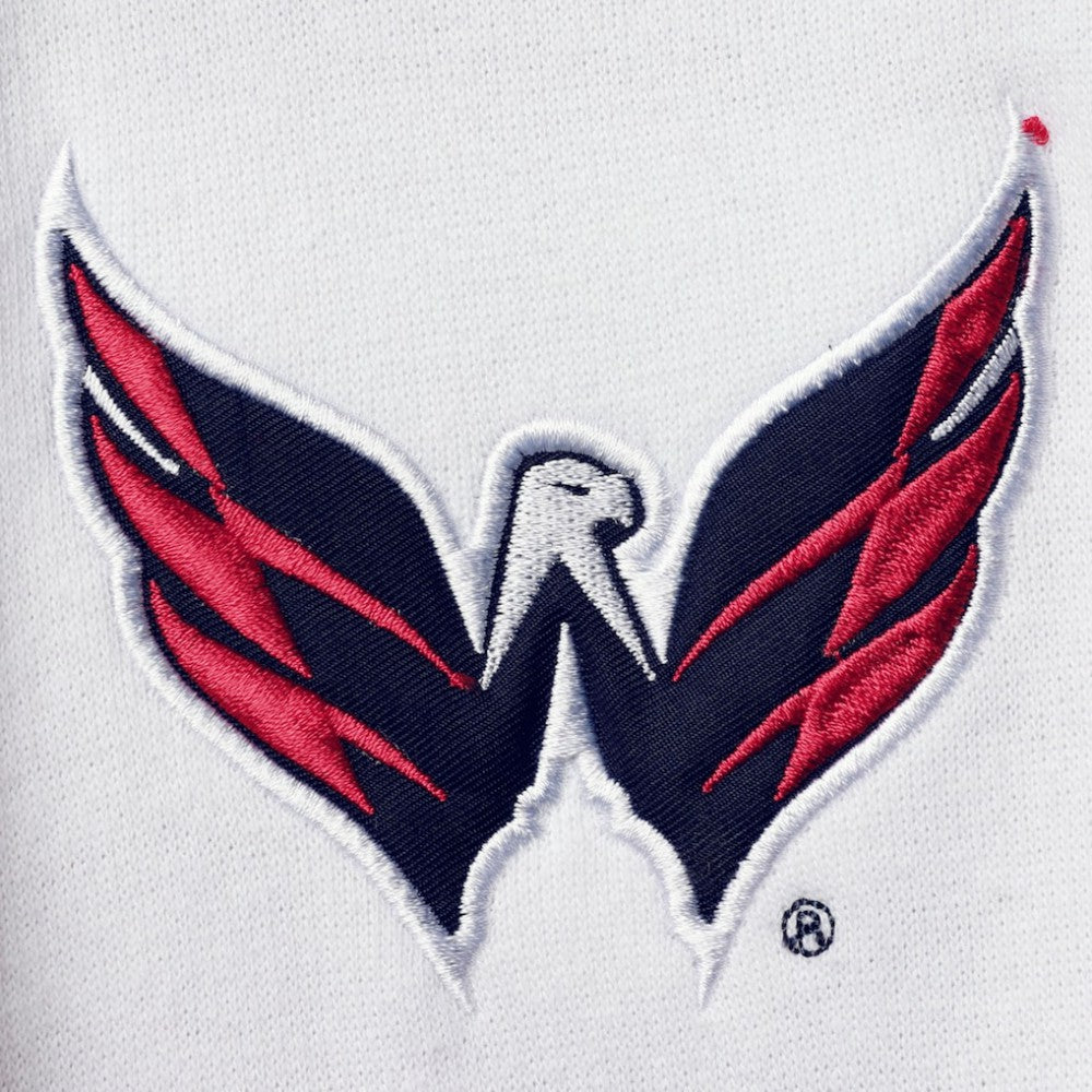 Alexander Ovechkin Washington Capitals Profile Big & Tall Colorblock Full-Zip Hoodie - Red - NHL 4474793
