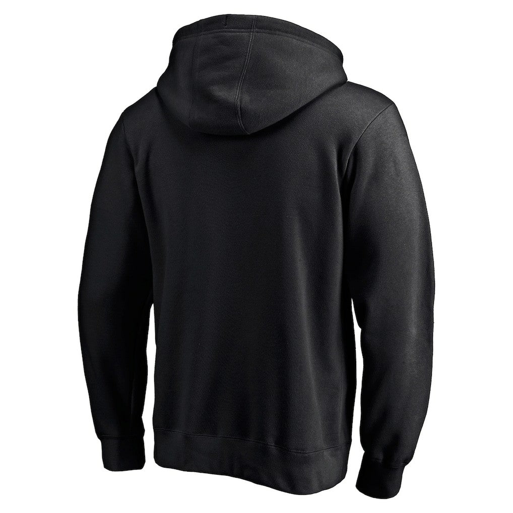 Fanatics Las Vegas Raiders Hometown Collection Raider Nation Fitted Pullover Hoodie Black