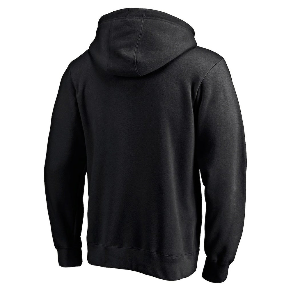 Fanatics Las Vegas Raiders Hometown Collection Raider Nation Fitted Pullover Hoodie Black