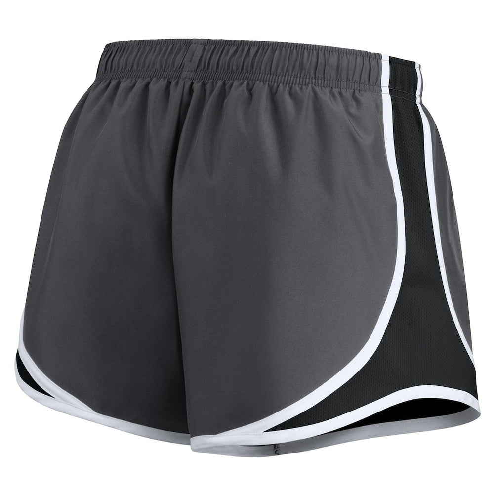 Nike Washington Commanders Women's Team Logo Performance Tempo Shorts Charcoal