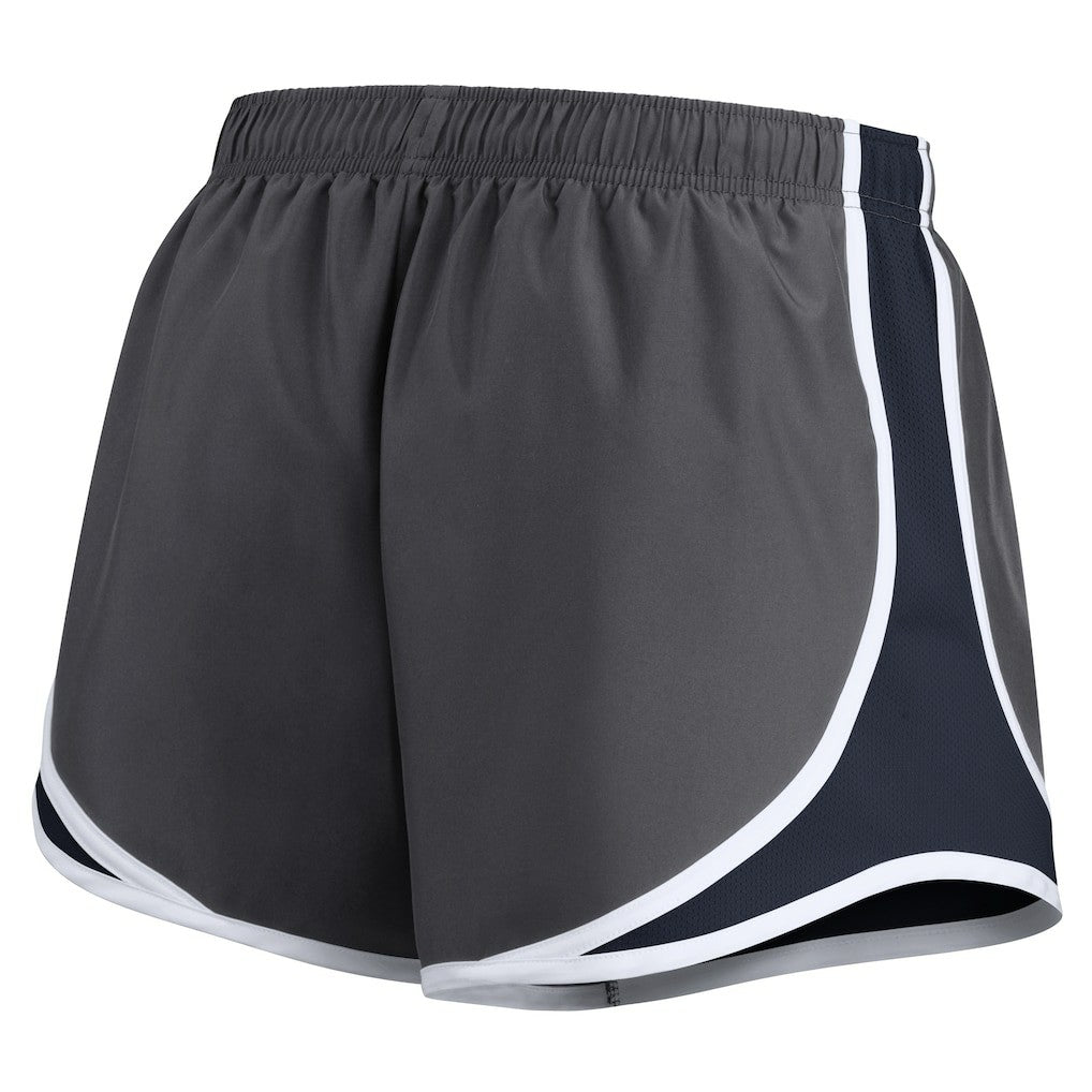 Nike Chicago Bears Women's Team Logo Performance Tempo Shorts Charcoal