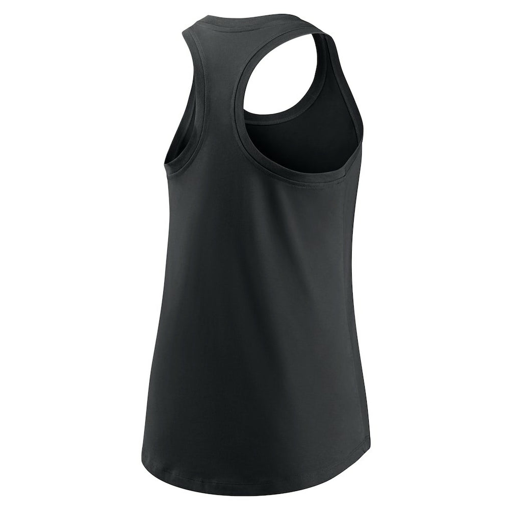 Nike New Orleans Saints Women's Team Name City Tri-Blend Racerback Tank Top