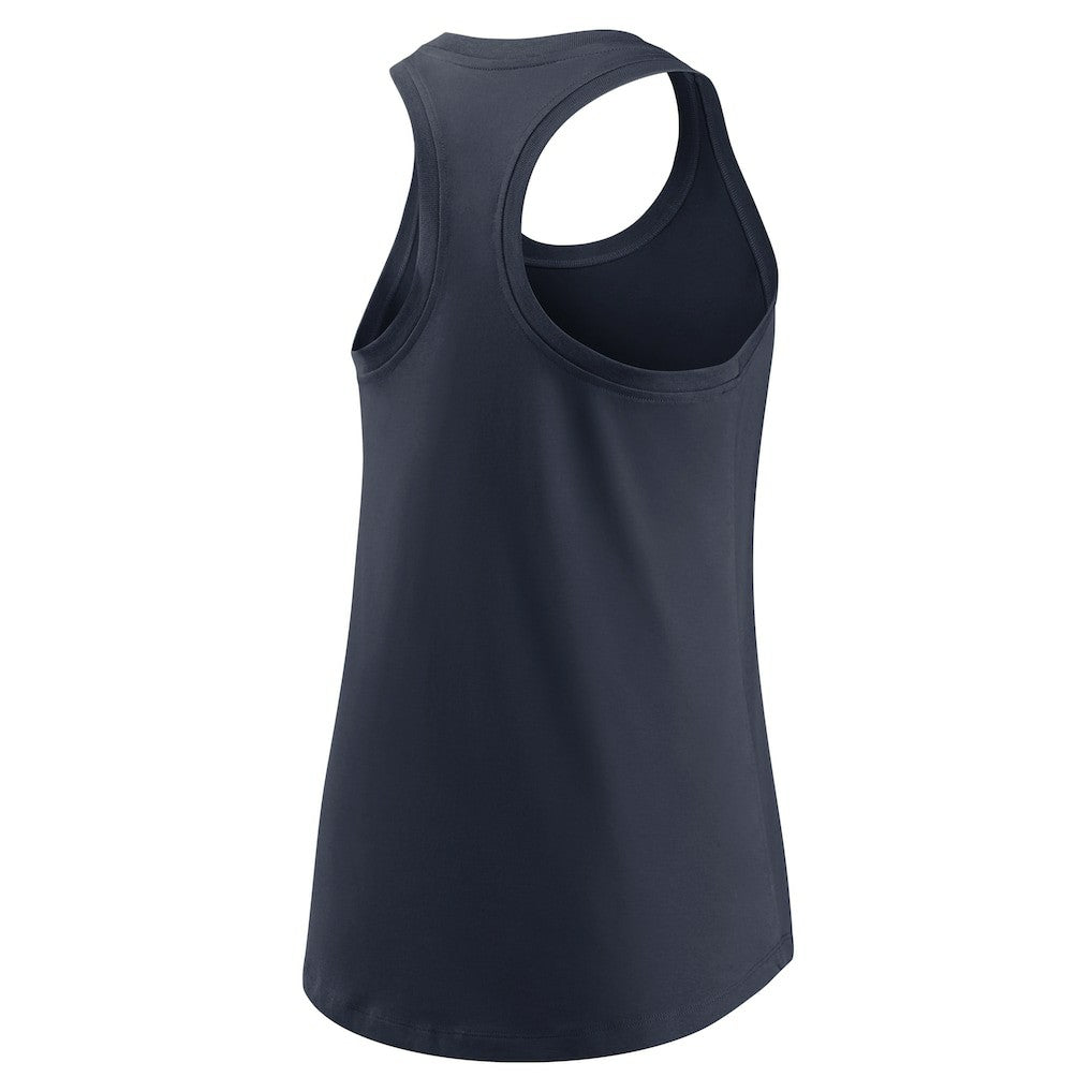 Nike Houston Texans Women's Team Name City Tri-Blend Racerback Tank Top Navy