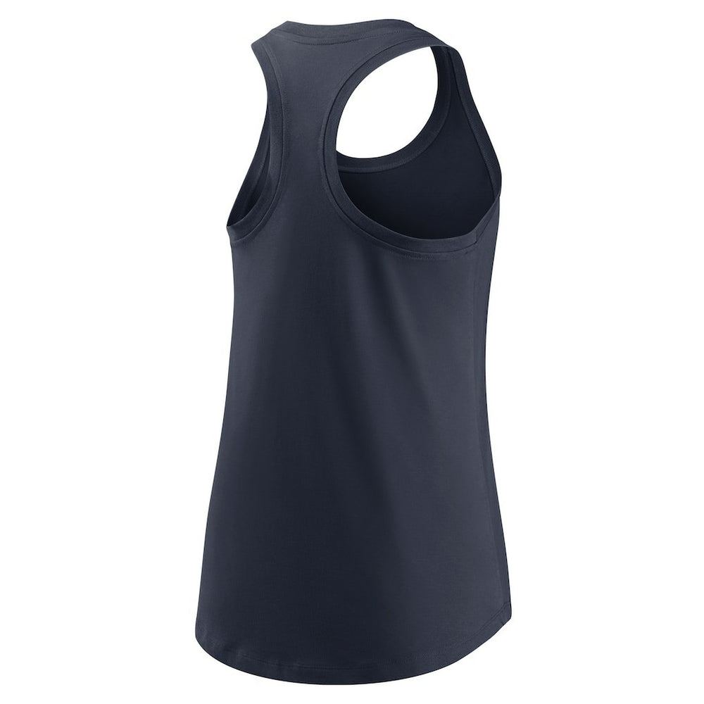 Nike Houston Texans Women's Team Name City Tri-Blend Racerback Tank Top Navy