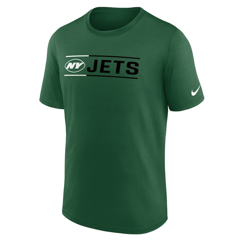 Nike New York Jets Exceed Performance T-Shirt Green