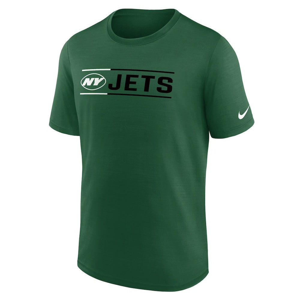 Nike New York Jets Exceed Performance T-Shirt Green