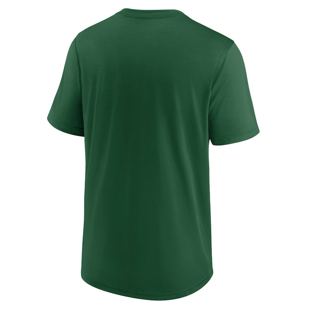 Nike New York Jets Exceed Performance T-Shirt Green