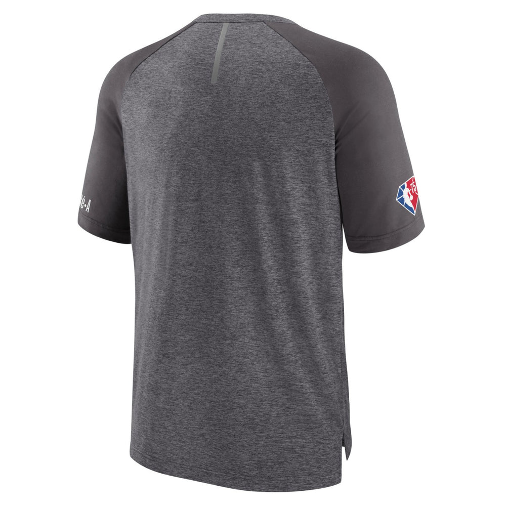 Washington Wizards 2022 Noches Ene-Be-A Core Shooting Raglan T-Shirt Heathered Gray | Fanatics online