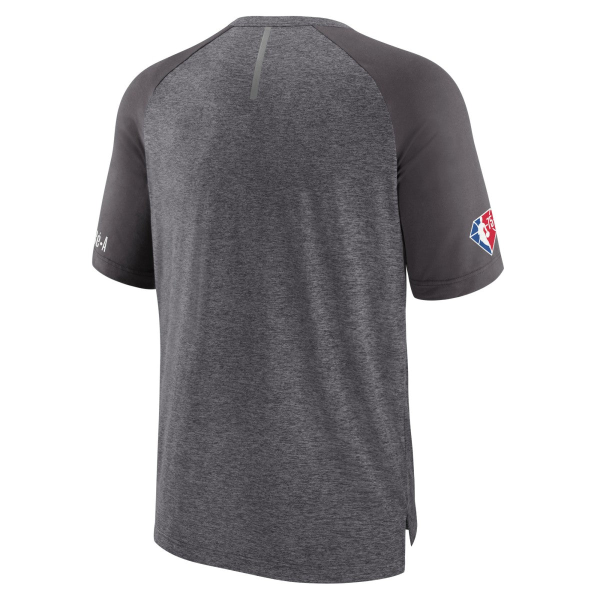 Portland Trail Blazers 2022 Noches Ene-Be-A Core Shooting Raglan T-Shirt Heathered Gray | Fanatics