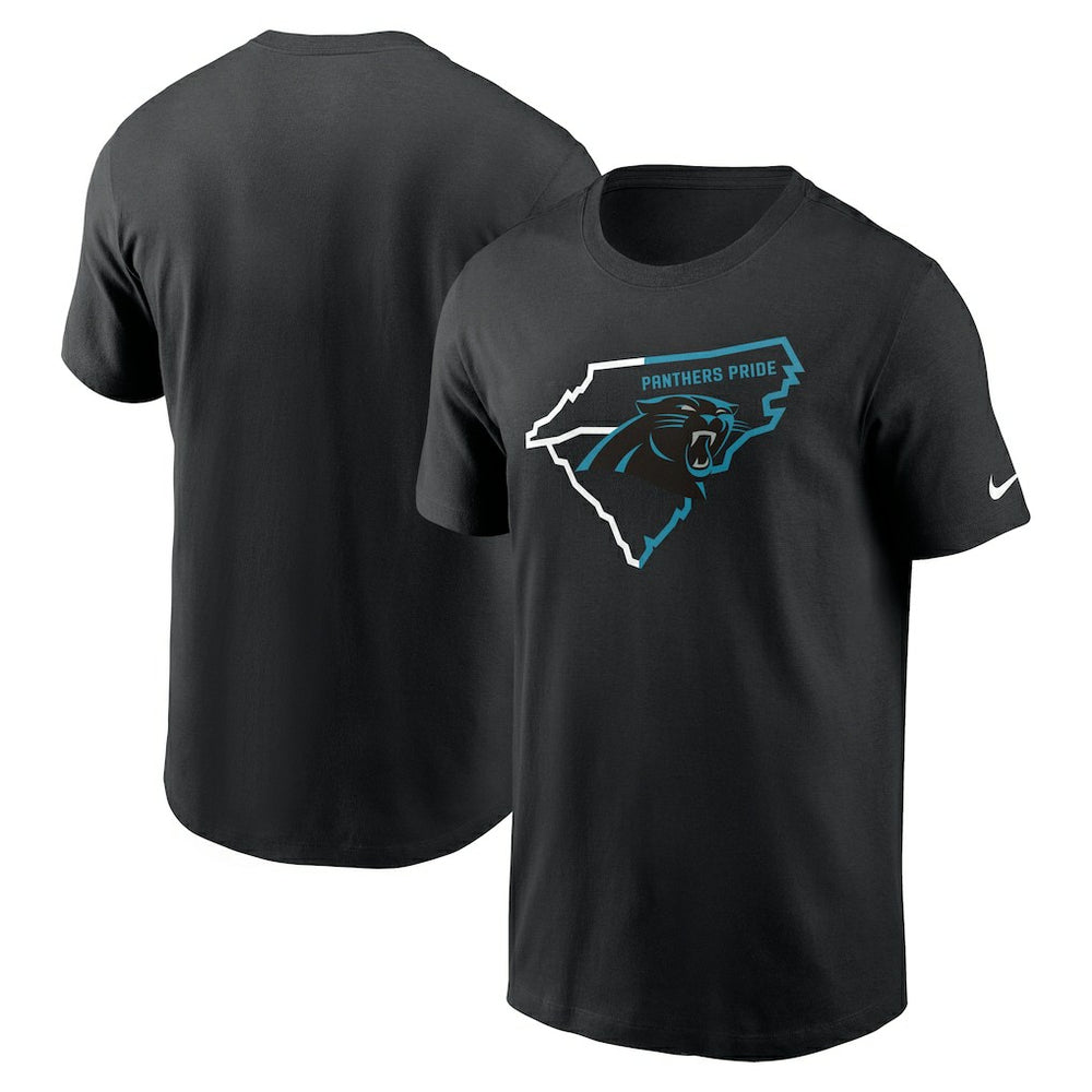Nike Carolina Panthers Essential Panthers Pride T-Shirt Black
