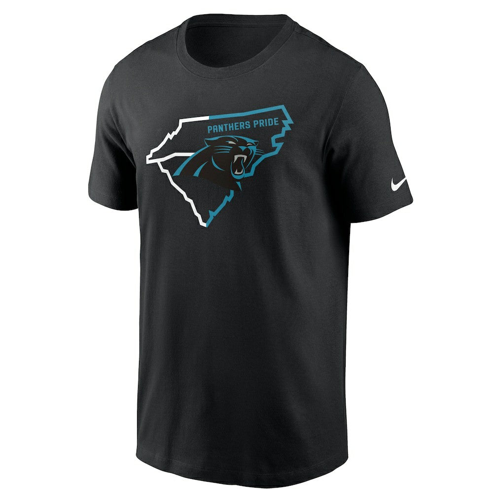 Nike Carolina Panthers Essential Panthers Pride T-Shirt Black