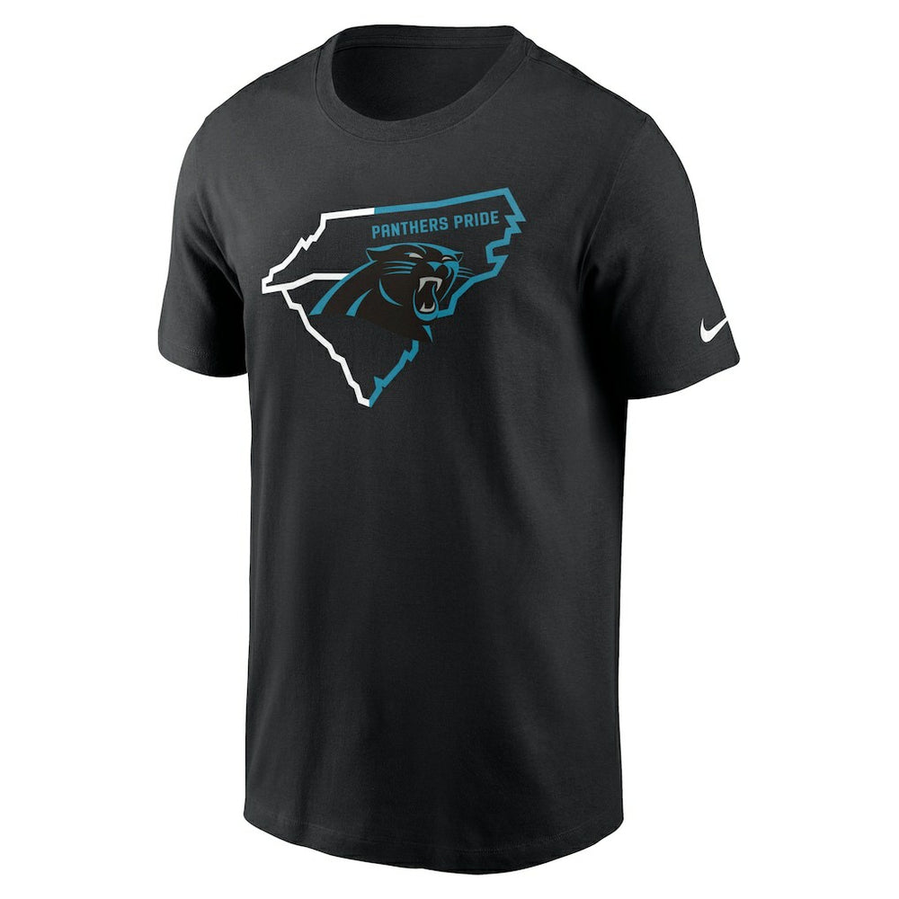 Nike Carolina Panthers Essential Panthers Pride T-Shirt Black