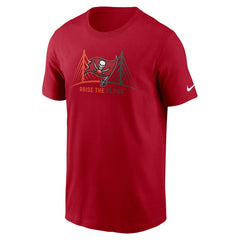 Nike Tampa Bay Buccaneers Essential Local Phrase T-Shirt Red