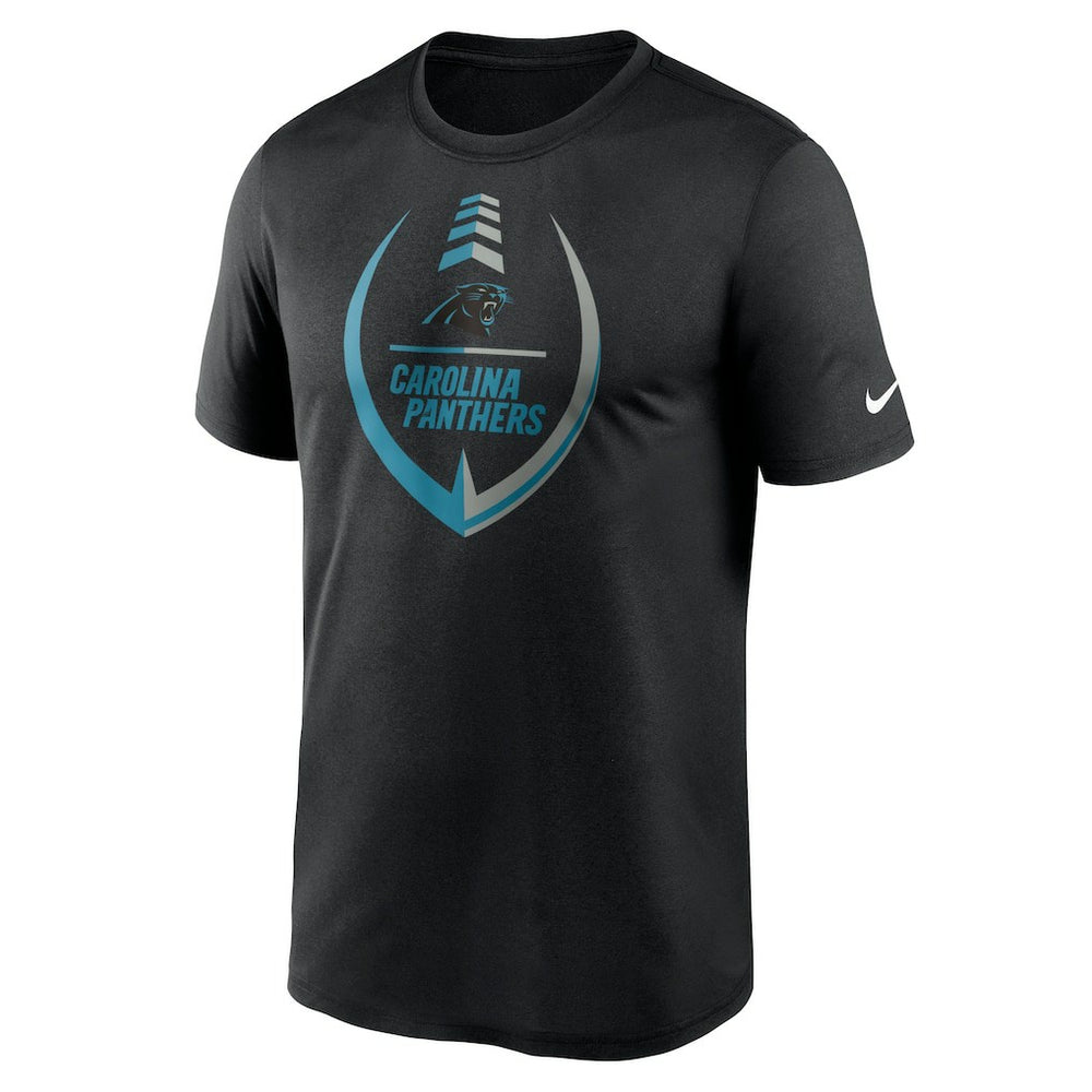 Nike Carolina Panthers Icon Legend Performance T-Shirt Black