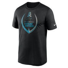 Nike Carolina Panthers Icon Legend Performance T-Shirt Black