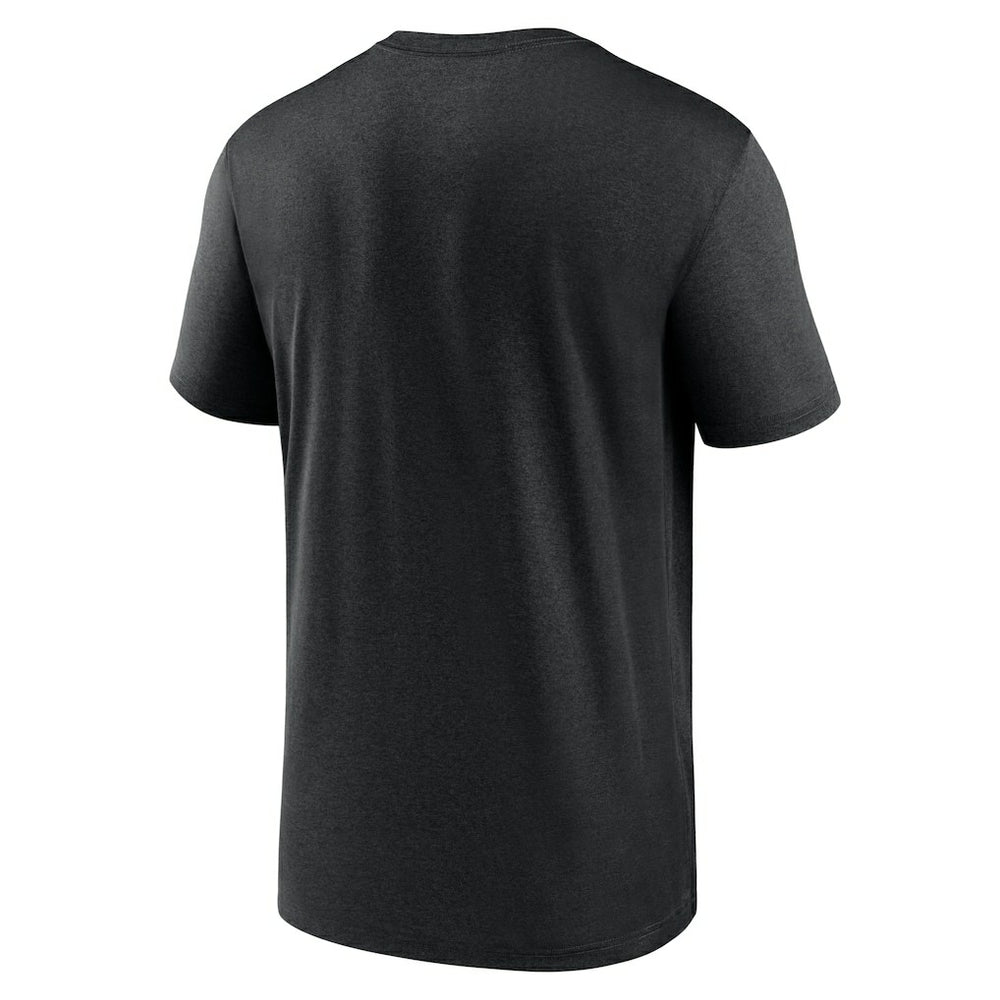 Nike Carolina Panthers Icon Legend Performance T-Shirt Black