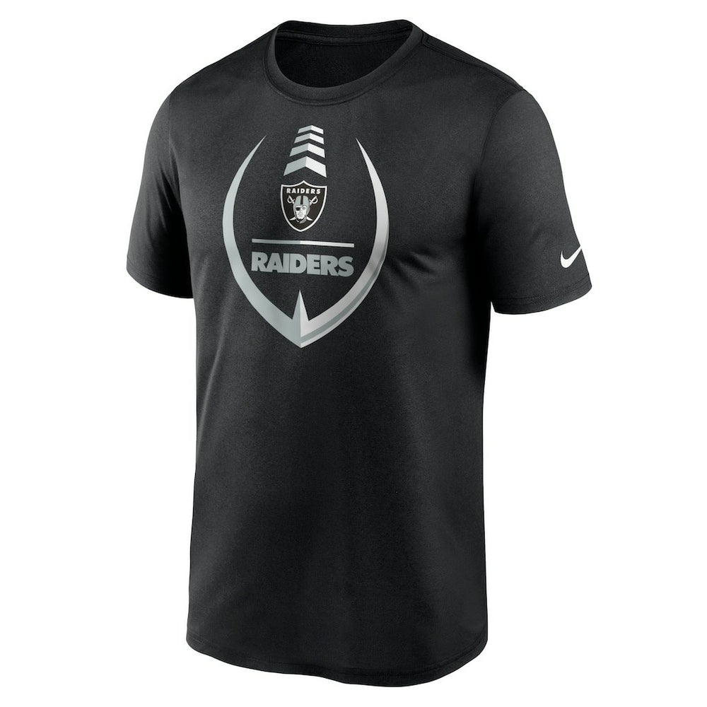 Nike Las Vegas Raiders Icon Legend Performance T-Shirt Black