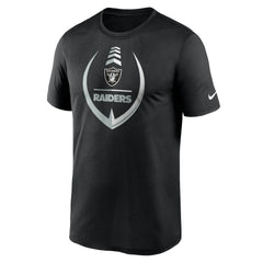 Nike Las Vegas Raiders Icon Legend Performance T-Shirt Black