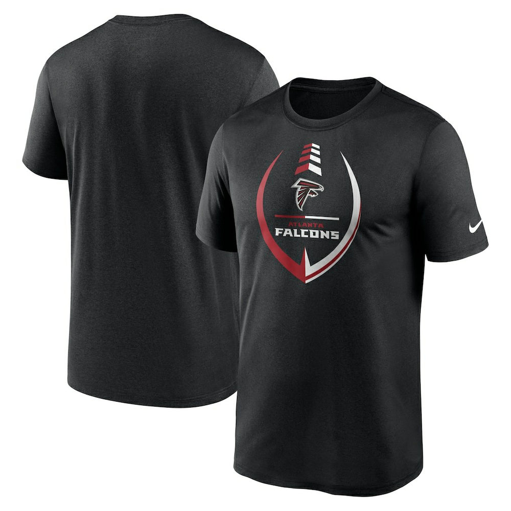 Nike Atlanta Falcons Icon Legend Performance T-Shirt Black