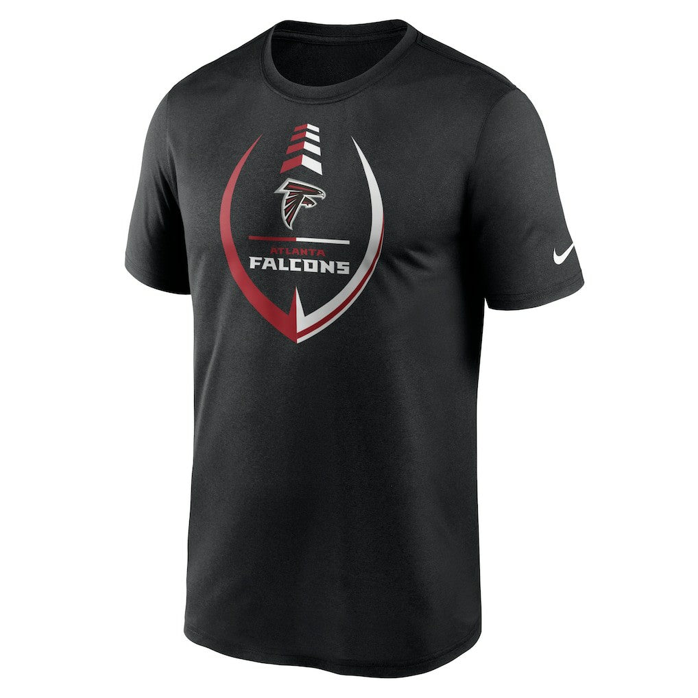 Nike Atlanta Falcons Icon Legend Performance T-Shirt Black