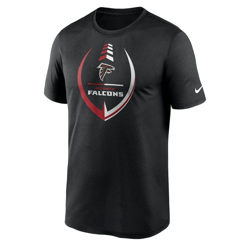 Nike Atlanta Falcons Icon Legend Performance T-Shirt Black