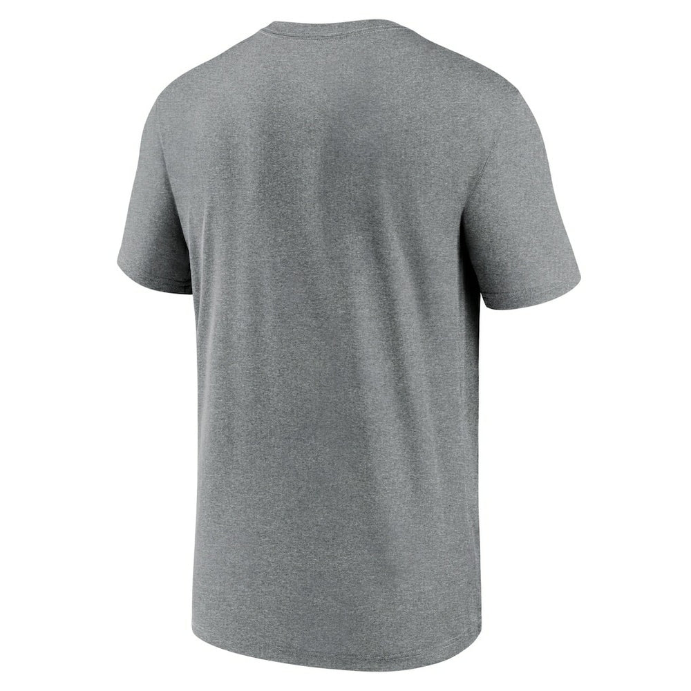 Nike Pittsburgh Steelers Icon Legend Performance T-Shirt Heathered Gray