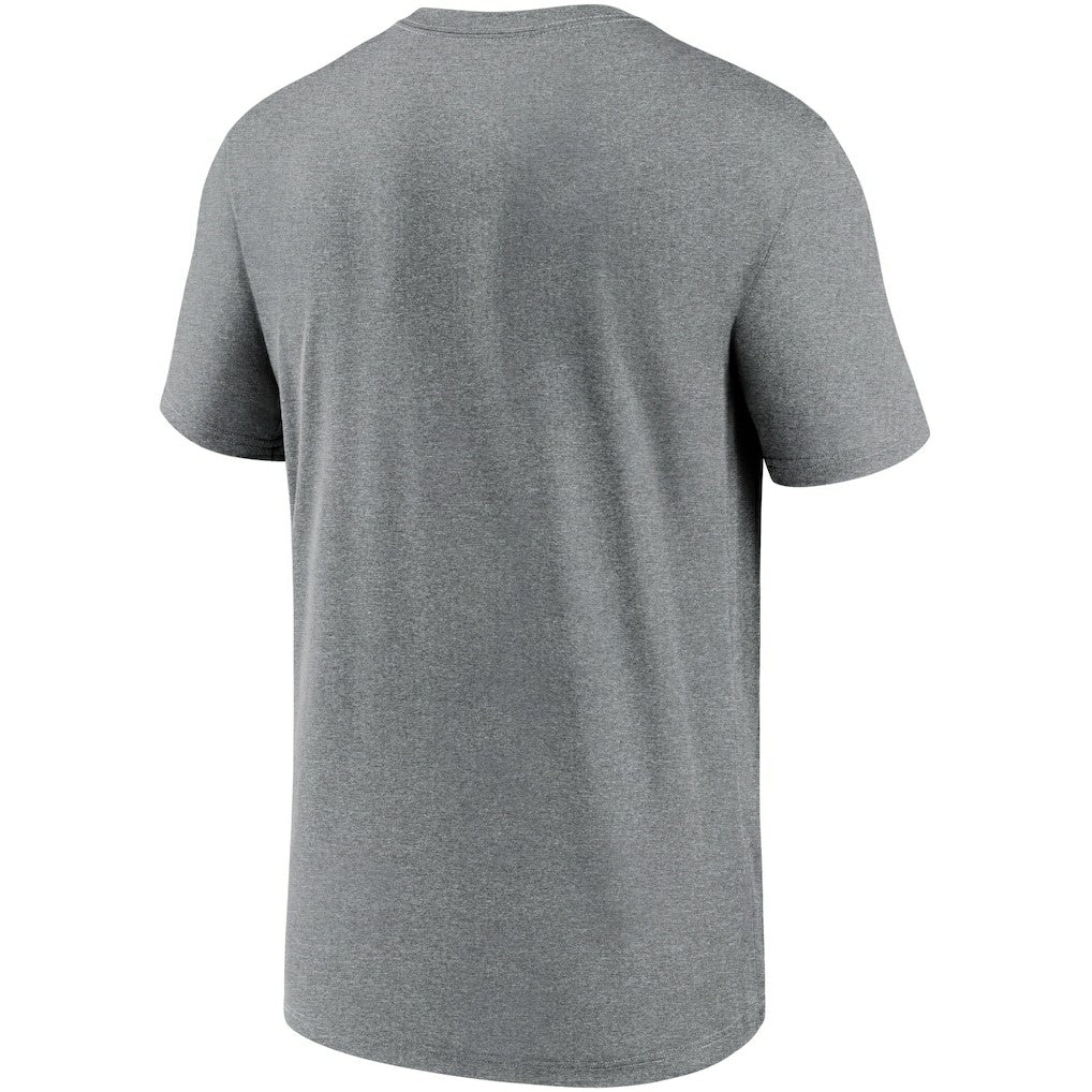 Nike Las Vegas Raiders Icon Legend Performance T-Shirt Heathered Gray