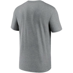 Nike Las Vegas Raiders Icon Legend Performance T-Shirt Heathered Gray