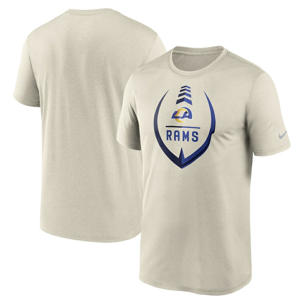 Nike Los Angeles Rams Icon Legend Performance T-Shirt Bone