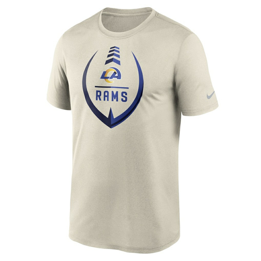 Nike Los Angeles Rams Icon Legend Performance T-Shirt Bone