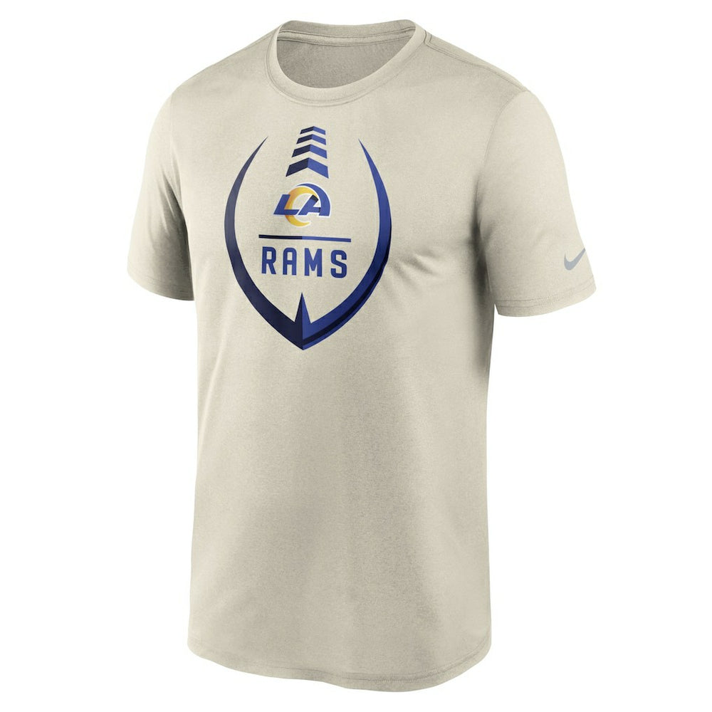 Nike Los Angeles Rams Icon Legend Performance T-Shirt Bone