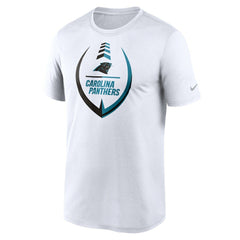 Nike Carolina Panthers Icon Legend Performance T-Shirt White