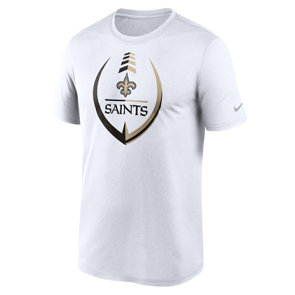 Nike New Orleans Saints Icon Legend Performance T-Shirt White