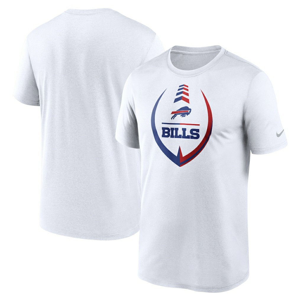 Nike Buffalo Bills Icon Legend Performance T-Shirt White
