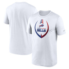 Nike Buffalo Bills Icon Legend Performance T-Shirt White