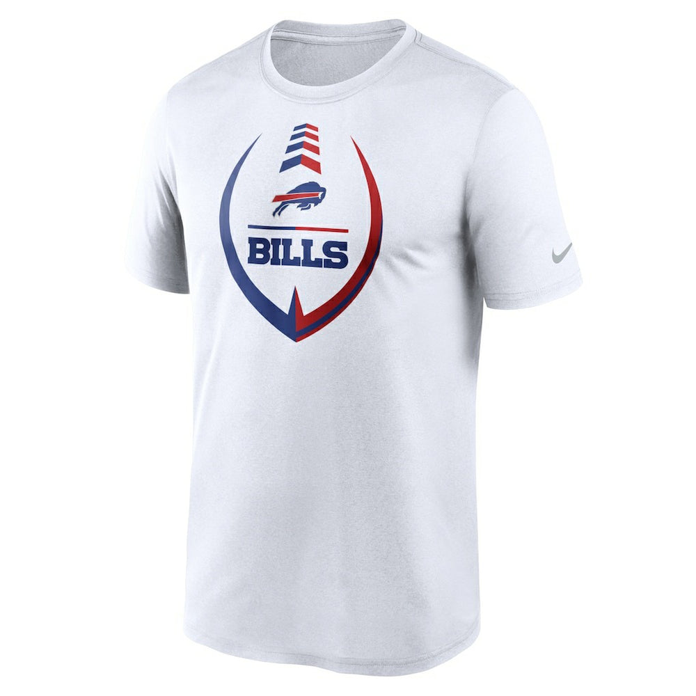 Nike Buffalo Bills Icon Legend Performance T-Shirt White