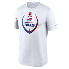 Nike Buffalo Bills Icon Legend Performance T-Shirt White