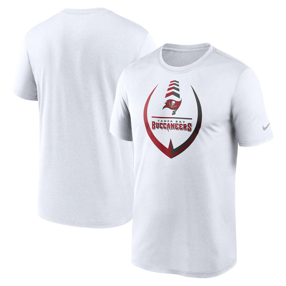 Nike Tampa Bay Buccaneers Icon Legend Performance T-Shirt White