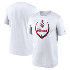 Nike Tampa Bay Buccaneers Icon Legend Performance T-Shirt White